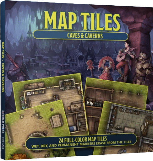 Caves and Caverns Map Tiles image 0